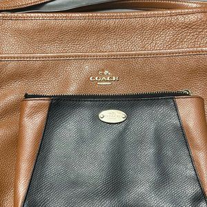 Coach Rowan file Crossbody bag w/ bonus matching wristlet/pouch